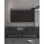 HANAH HOME TV polica 1304 DROP 1 Anthracite Black - slika 2