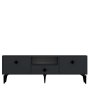 HANAH HOME TV polica 1304 DROP 1 Anthracite Black - slika 3