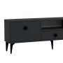 HANAH HOME TV polica 1304 DROP 1 Anthracite Black - slika 5