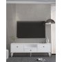HANAH HOME TV polica 1300 DROP 1 White Gold - slika 1