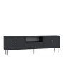HANAH HOME TV polica 1306 DROP 1 Anthracite Silver - slika 4