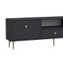 HANAH HOME TV polica 1307 DROP 1 Anthracite Gold - slika 4