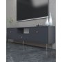 HANAH HOME TV polica 1307 DROP 1 Anthracite Silver - slika 2