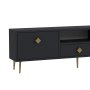HANAH HOME TV polica 1308 DROP 1 Anthracite Gold - slika 5
