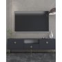 HANAH HOME TV polica 1308 DROP 1 Anthracite Gold - slika 1