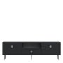 HANAH HOME TV polica 1308 DROP 1 Anthracite Silver - slika 3