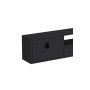 HANAH HOME TV polica 1309 DROP 1 Anthracite - slika 5