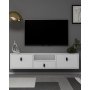 HANAH HOME TV polica 1309 DROP 1 White - slika 1