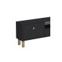 HANAH HOME TV polica 1310 DROP 1 Anthracite Sapphire Oak - slika 5