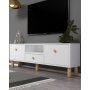 HANAH HOME TV polica 1310 DROP 1 White Sapphire Oak - slika 2