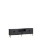 HANAH HOME TV polica 1312 DROP 32 Anthracite Black Gold - slika 4