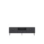 HANAH HOME TV polica 1313 DROP 32 Anthracite Silver - slika 3