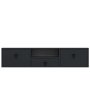 HANAH HOME TV polica 1303 DROP 1 Anthracite Black - slika 3