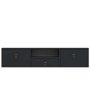 HANAH HOME TV polica 1303 DROP 1 Anthracite Gold - slika 3
