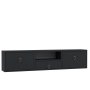 HANAH HOME TV polica 1303 DROP 1 Anthracite Gold - slika 4