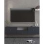 HANAH HOME TV polica 1303 DROP 1 Anthracite Silver - slika 2