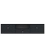 HANAH HOME TV polica 1303 DROP 1 Anthracite Silver - slika 3