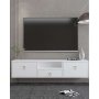 HANAH HOME TV polica 1303 DROP 1 White Gold - slika 2