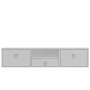 HANAH HOME TV polica 1303 DROP 1 White Gold - slika 3