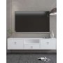 HANAH HOME TV polica 1303 DROP 1 White Silver - slika 2