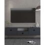 HANAH HOME TV polica 1305 DROP 1 Anthracite Black - slika 2