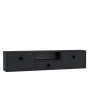 HANAH HOME TV polica 1305 DROP 1 Anthracite Black - slika 4