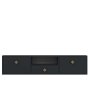 HANAH HOME TV polica 1305 DROP 1 Anthracite Gold - slika 3