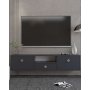HANAH HOME TV polica 1305 DROP 1 Anthracite Silver - slika 2