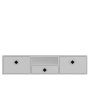 HANAH HOME TV polica 1305 DROP 1 White Black - slika 3