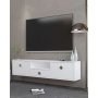 HANAH HOME TV polica 1305 DROP 1 White Gold - slika 1
