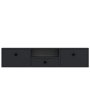 HANAH HOME TV polica 1301 DROP 1 Anthracite Black - slika 3
