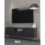 HANAH HOME TV polica 1301 DROP 1 Anthracite Silver - slika 2