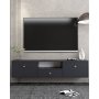 HANAH HOME TV polica 1301 DROP 1 Anthracite Silver - slika 1
