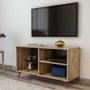 HANAH HOME TV polica Zisino Pine - slika 2