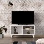 HANAH HOME TV polica Zisino White - slika 2