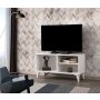 HANAH HOME TV polica Zisino White - slika 1