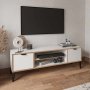 HANAH HOME TV polica Arden White - slika 3