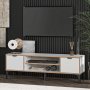 HANAH HOME TV polica Arden White - slika 4