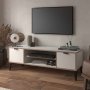 HANAH HOME TV polica Arden White - slika 5