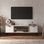 HANAH HOME TV polica Arden White - slika 1