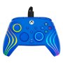 Turtle Beach XBOX Wired Controller Afterglow Wave (Blue) - slika 1