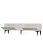 HANAH HOME TV polica Corsa 150 White Travertine - slika 5