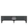 HANAH HOME TV polica Corsa 150 Anthracite - slika 3