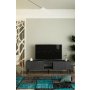 HANAH HOME TV polica Corsa 150 Anthracite - slika 1