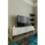 HANAH HOME TV polica Corsa 150 White - slika 2