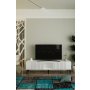 HANAH HOME TV polica Corsa 150 White - slika 1