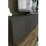 HANAH HOME TV polica Corsa 120 Anthracite - slika 3
