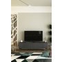 HANAH HOME TV polica Corsa 120 Anthracite - slika 1