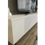 HANAH HOME TV polica Corsa 120 White - slika 3