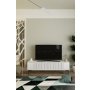 HANAH HOME TV polica Corsa 120 White - slika 1